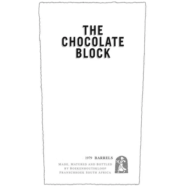 Boekenhoutskloof The Chocolate Block Franschhoek 2018