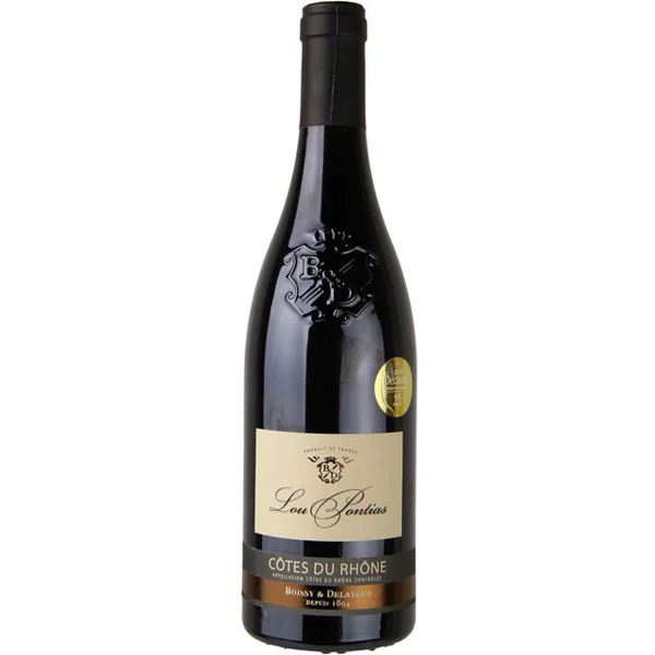 Boissy & Delaygue Lou Pontias Cotes Du Rhone / 750mL