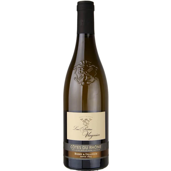 Boissy & Delaygue Lou Pontias Viognier Cotes Du Rhone White / 750mL