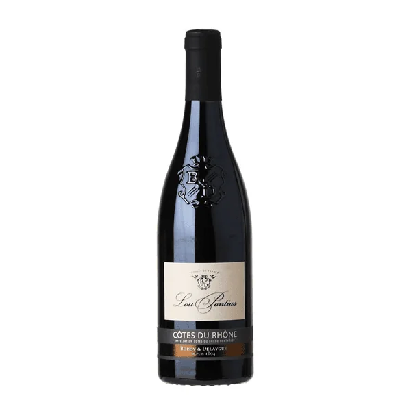 Boissy & Delaygue Lou Pontias Cotes du Rhone Rouge 2021 750ml