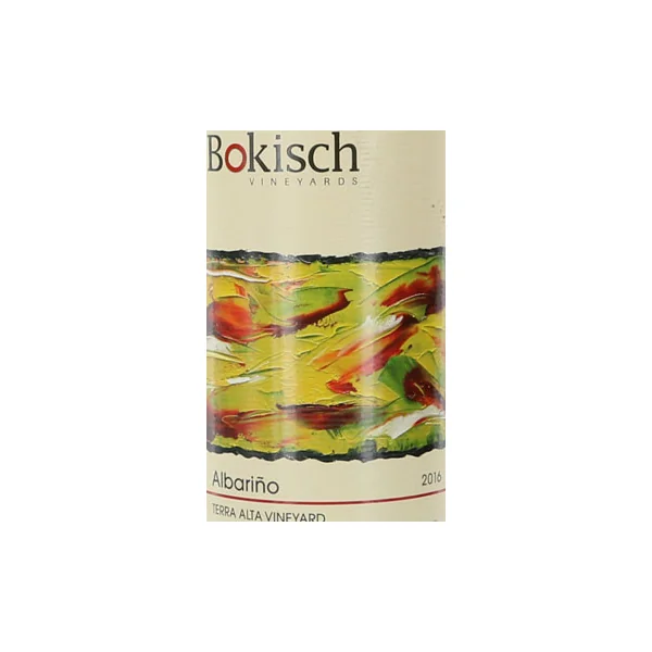 Bokisch Albariño Clements Hills Lodi Terra Alta Vineyard 2016