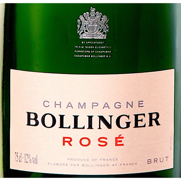 Bollinger Brut Rosé Champagne NV
