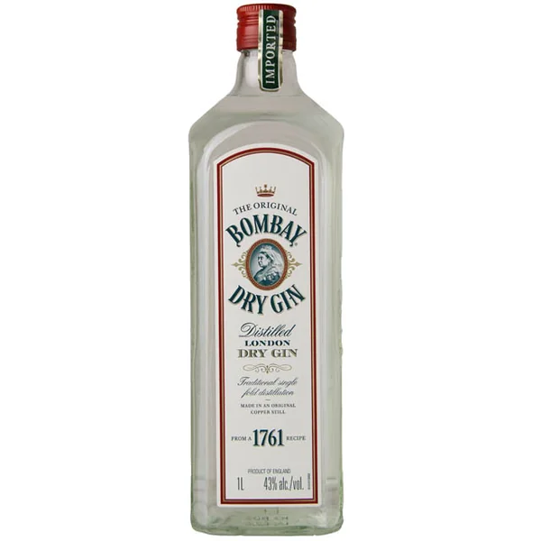 Bombay Dry Gin / Ltr