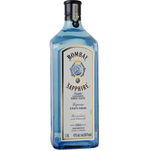 Bombay Sapphire Gin / 1.75 Ltr