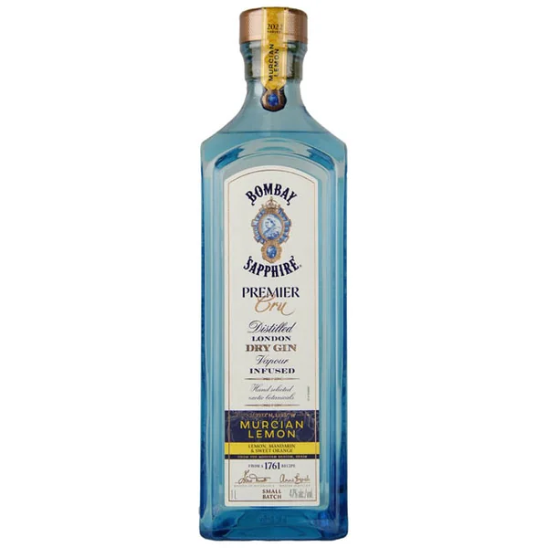 Bombay Sapphire Murcian Lemon Gin / Ltr