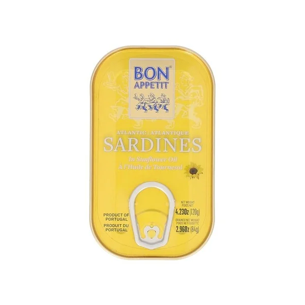 Bon Appetit Sardines In Sunflower Oil