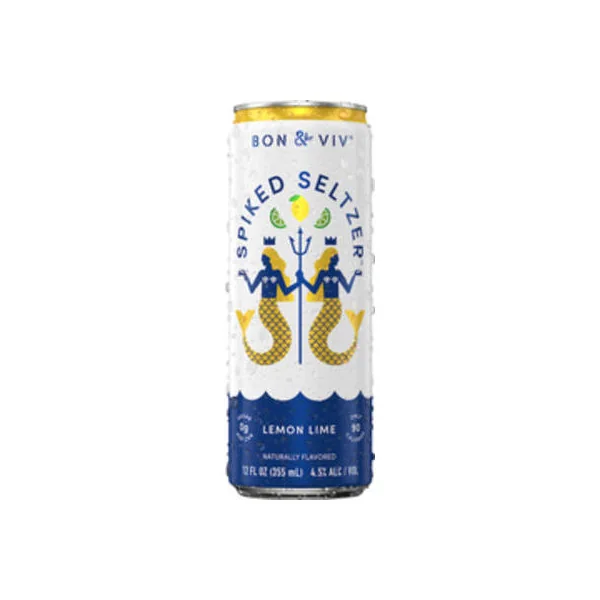 BON & VIV Spiked Seltzer Lemon Lime