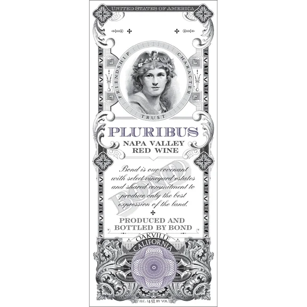 Bond Pluribus Napa Valley 2004