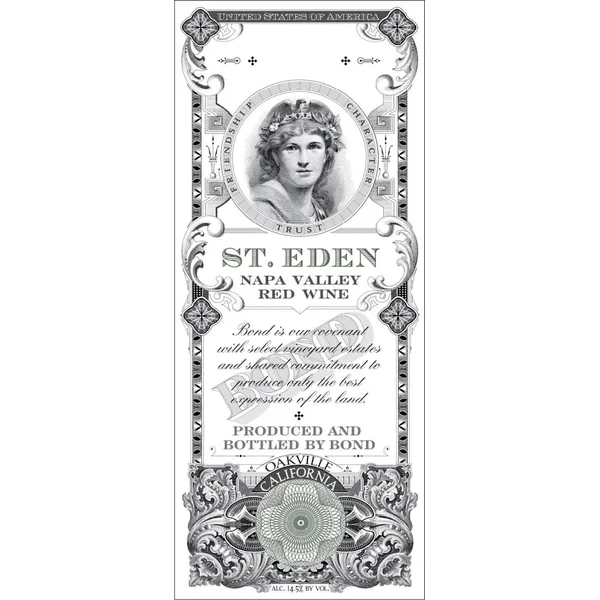 Bond St. Eden Napa Valley 2008