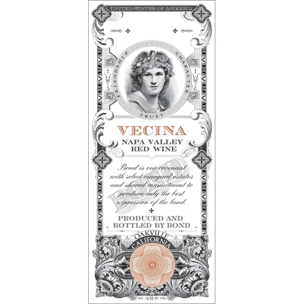 Bond Vecina Napa Valley 2008