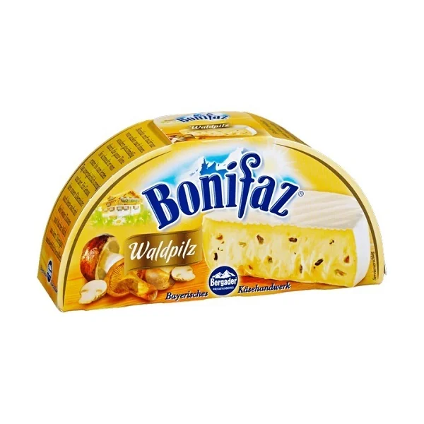 Bonifaz Triple Creme with Wild Mushrooms