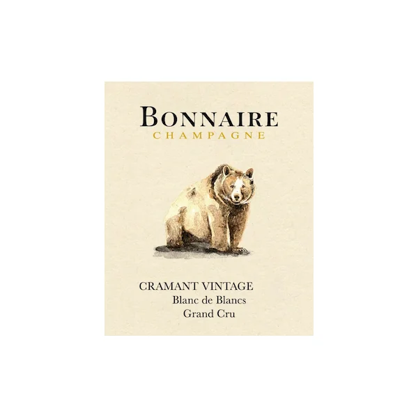Bonnaire Champagne Blanc de Blancs Extra Brut Cramant Grand Cru 2016 750ml