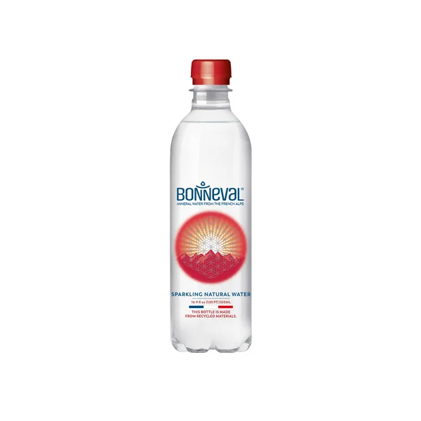 Bonneval Water • Sparkling 500ml Pet