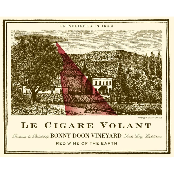 Bonny Doon Le Cigare Volant Central Coast 2020
