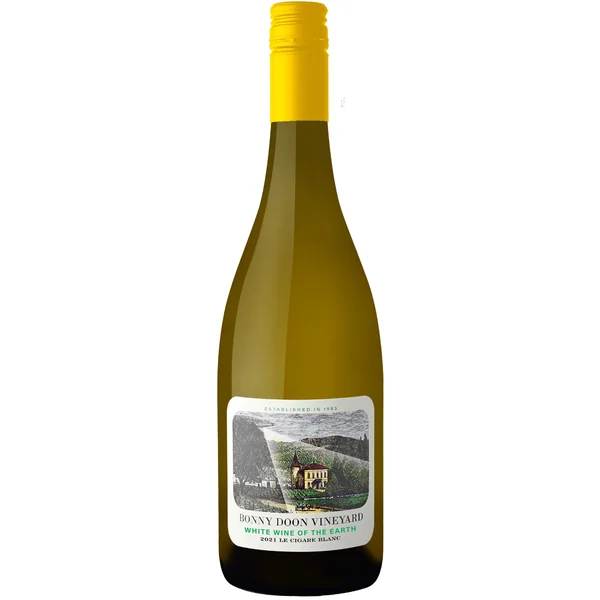 Bonny Doon Vineyard White Wine of The Earth Le Cigare Blanc Central Coast 2021