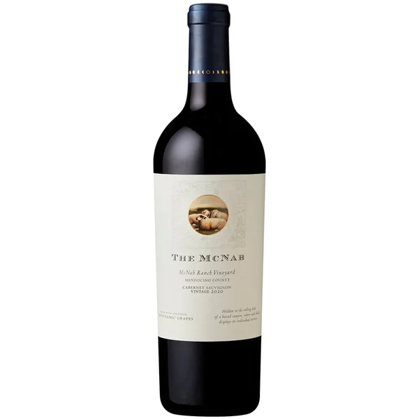 Bonterra The McNab McNab Ranch Vineyard Cabernet Sauvignon Mendocino County 2020