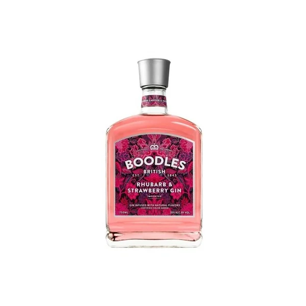 Boodles® Rhubarb & Strawberry