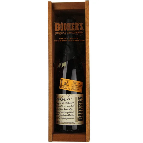 Booker's Bourbon Phantom Pipes Batch 126.4 Proof / 750 mL