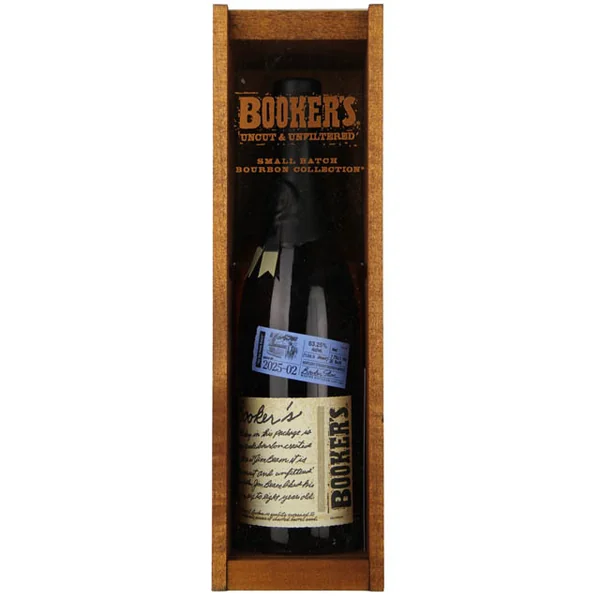 Booker's By the Pond Batch Bourbon 126.5 Proof / 750 ml