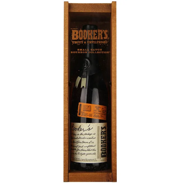 Booker's Jerry's Batch Bourbon 124.7 Proof / 750 ml