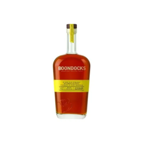 Boondocks 8 Year Port Cask Bourbon