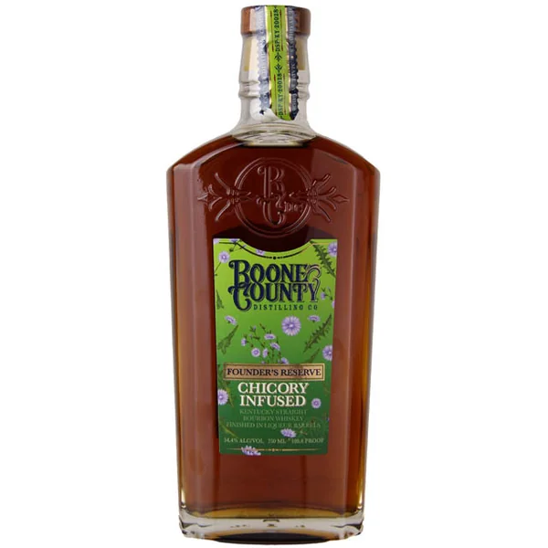Boone County Distilling Co. Chicory Infused Founder's Reserve Straight Bourbon Whiskey / 750mL