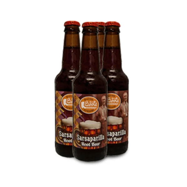 Boots Beverage 4 Pack • Sarsaparilla Root Beer