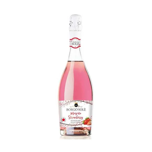 Borgo Sole Moscato & Strawberry