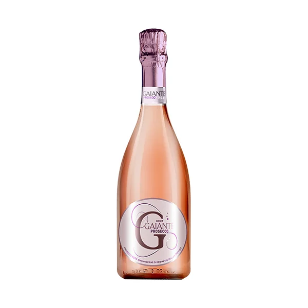 Borgoluce Gaiante Prosecco Rose Brut