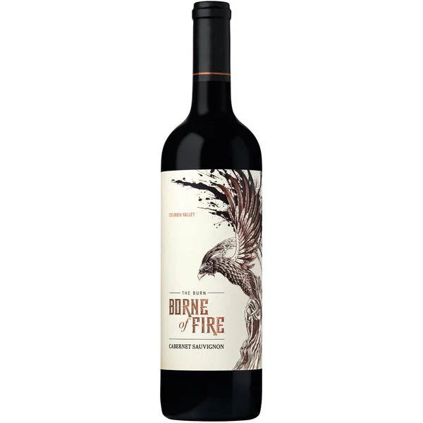 Borne of Fire Cabernet Sauvignon The Burn
