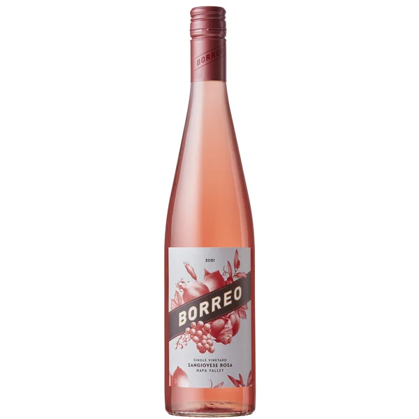 Borreo Single Vineyard Sangiovese Rosa Napa Valley 2021