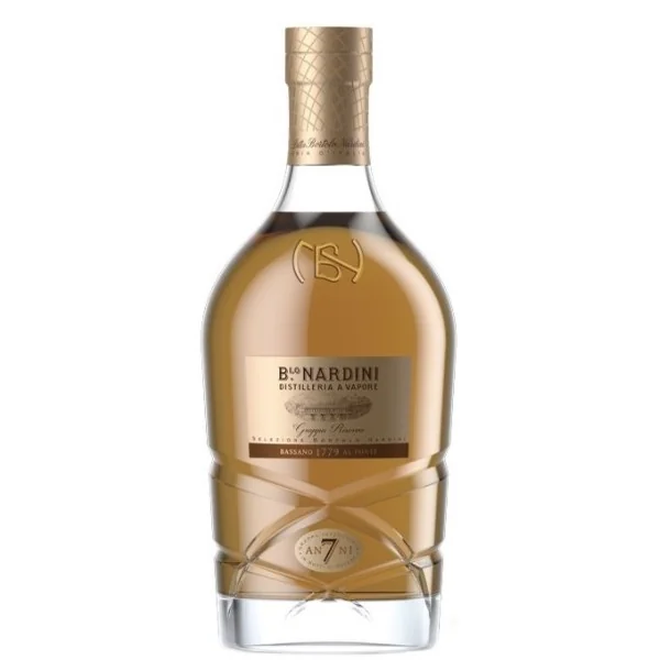 Bortolo Nardini Grappa Riserva 7 Anni 750ml