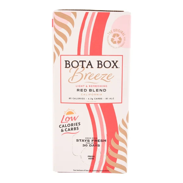 Bota Box Breeze Red Blend