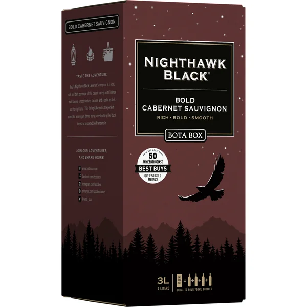 Bota Box Nighthawk Black Cabernet Sauvignon