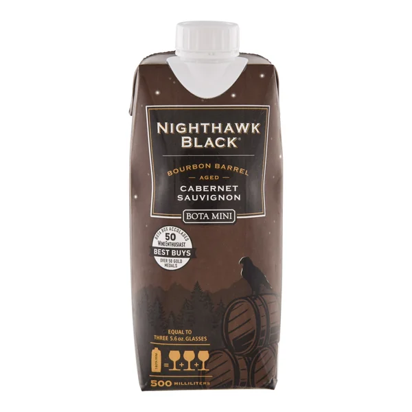 Bota Box Nighthawk Black Cabernet Sauvignon Bourbon Barrel Aged