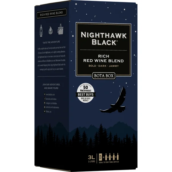 Bota Box Nighthawk Black