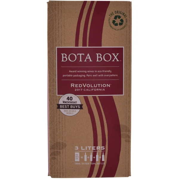 Bota Box RedVolution