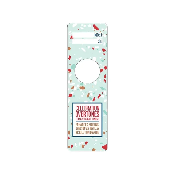 Bottle Gifttag • Celebration Overtones