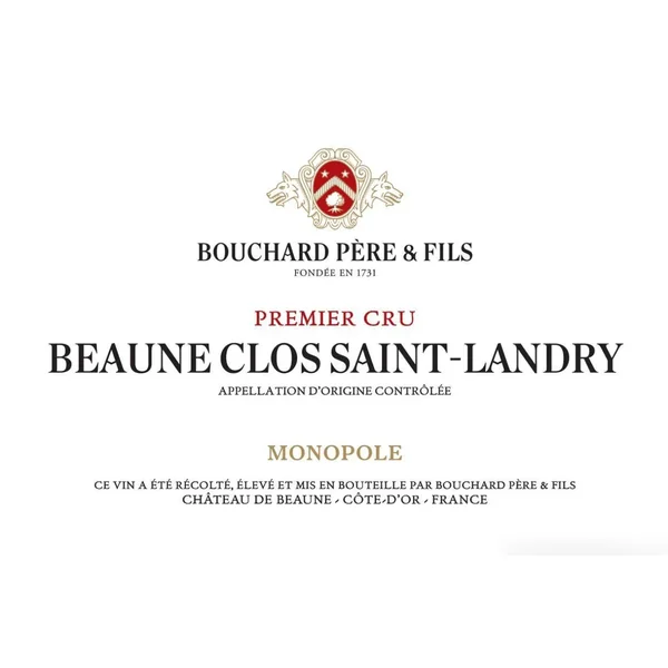 Bouchard Beaune 1er cru Clos St. Landry Blanc 2020