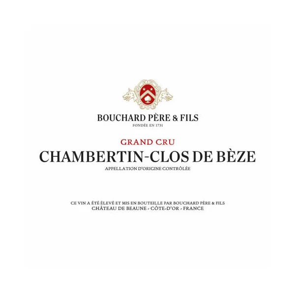 Bouchard Chambertin-Clos de Bèze Grand Cru 2020