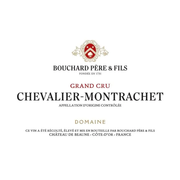 Bouchard Chevalier-Montrachet Grand Cru 2020