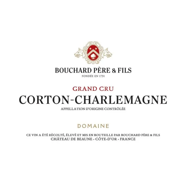 Bouchard Corton-Charlemagne Grand Cru 2020