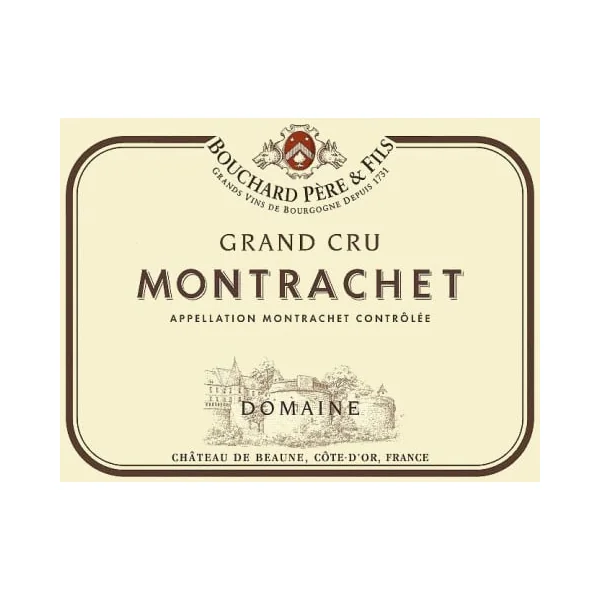 Bouchard Le Montrachet 2014 1.5L