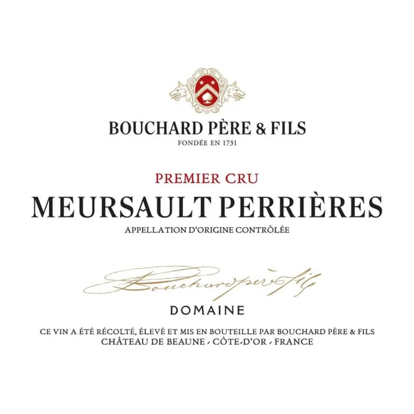 Bouchard Meursault 1er cru Les Perrières 2020