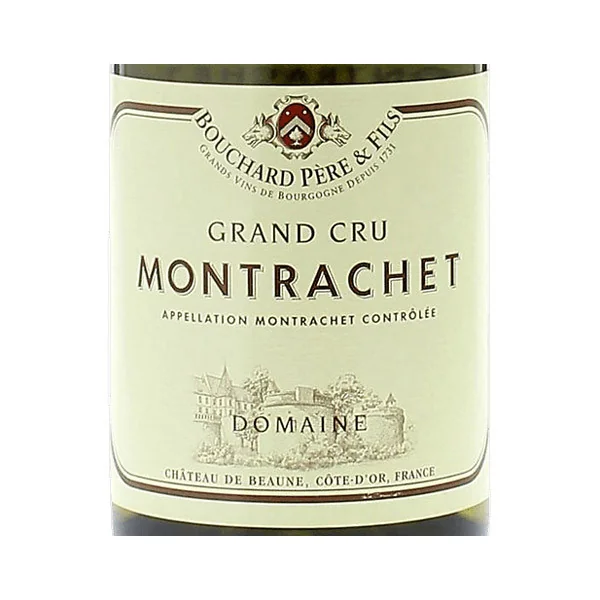 Bouchard Montrachet Grand Cru 2018
