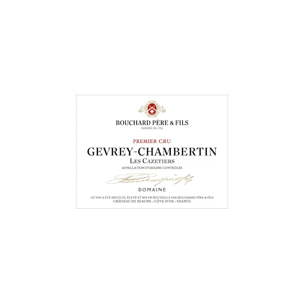 Bouchard Pere et Fils Gevrey-Chambertin Premier Cru Les Cazetiers 2022 750ml