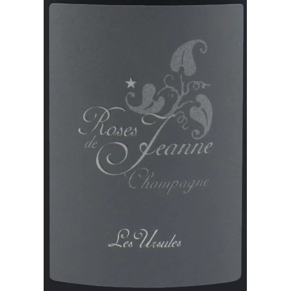 Bouchard/Cédric Roses de Jeanne Blanc de Noirs Les Ursules 2015