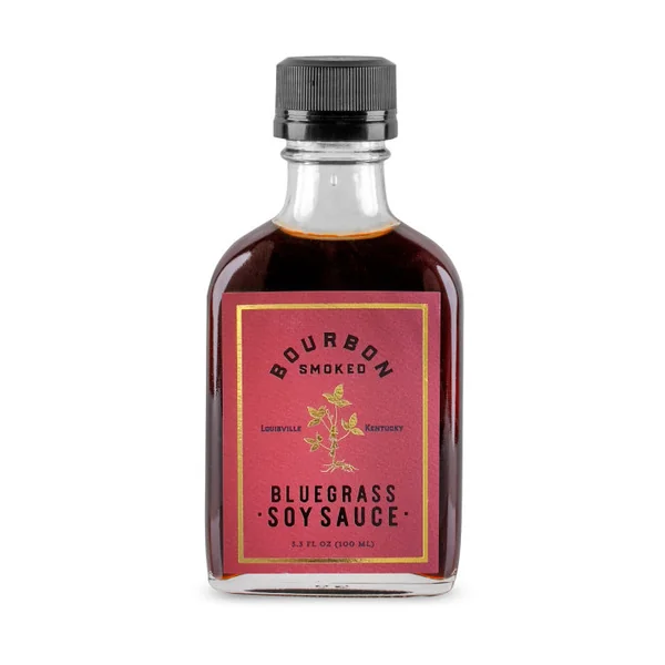 Bourbon Barrel Foods • Bluegrass Smoked Soy Sauce