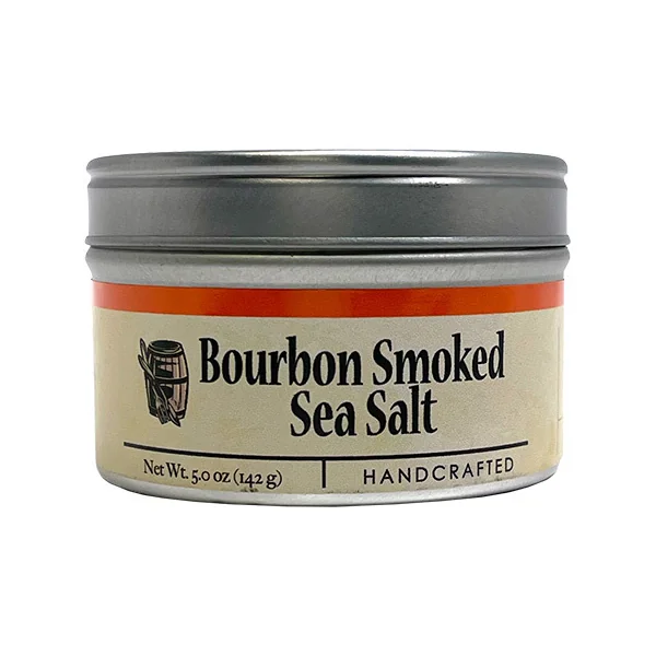 Bourbon Barrel Foods • Bourbon Smoked Sea Salt