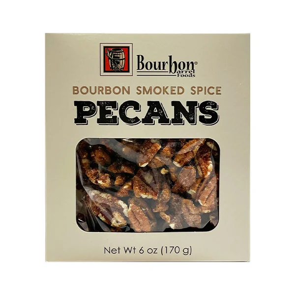 Bourbon Barrel Foods • Bourbon Smoked Spice Pecans
